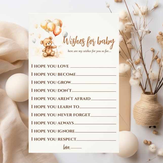 Niedlicher Bärenneutraler Flyer (Von Creator hochgeladen)