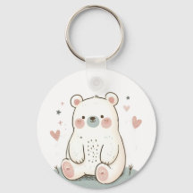 Niedlicher BärenSchlüsselanhänger - Adorable Tierz