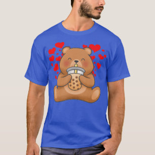 Niedlicher Bärenteppich Tee Anime Japanischer Tee 
