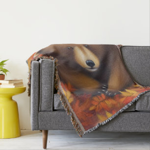 Niedlicher Bärenwirbel Decke