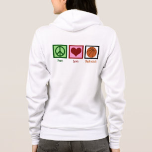 Niedlicher Basketball Hoodie