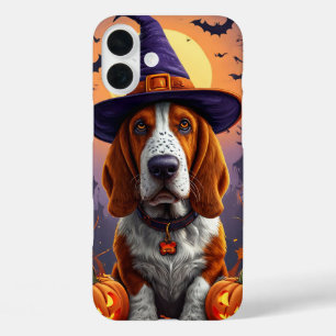 Niedlicher Basset-Hund iPhone 16 Plus Hülle