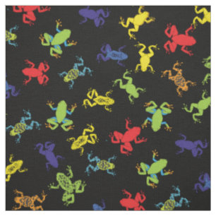 Niedlicher Baum Frog  Cartoon Kinder Stoff
