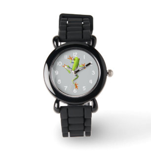 Niedlicher Baumfrosch Armbanduhr