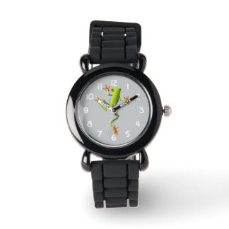 Niedlicher Baumfrosch Armbanduhr