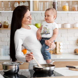 Niedlicher Baumfrosch, kundenspezifisch Baby Strampler