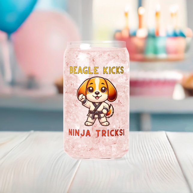 Niedlicher Beagle Cookie Cartoon Snack Lover Dosenglas (Insitu (Baby Party))