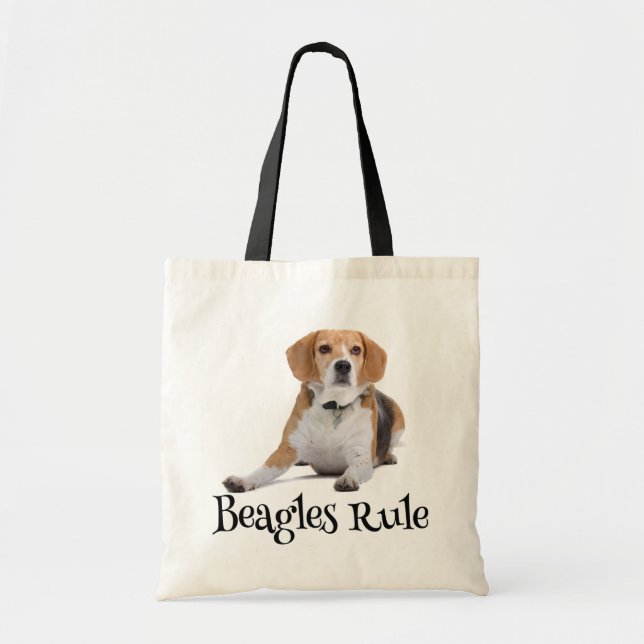 Niedlicher Beagle Lover Gift Puppy Dog Tragetasche (Vorne)
