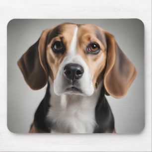 Niedlicher Beagle Mousepad