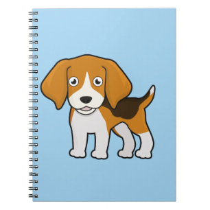 Niedlicher Beagle Notizblock