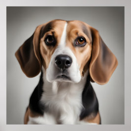 Niedlicher Beagle Poster