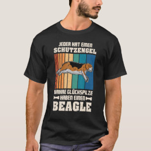 Niedlicher Beagle schlafen Schlafanzug Nachts 2 T-Shirt