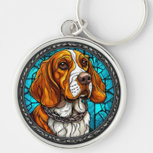 Niedlicher Beagle Schlüsselanhänger