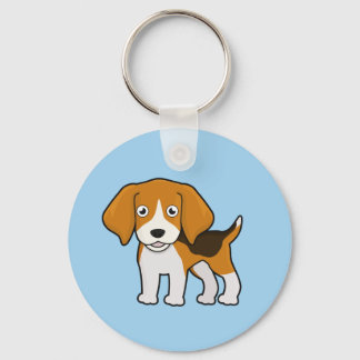 Niedlicher Beagle Schlüsselanhänger