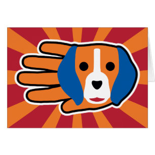 Niedlicher Beagle-Welpe