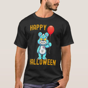 Niedlicher Beängstigender Zombie Teddy Bear Mein H T-Shirt