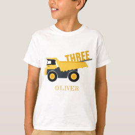 Niedlicher Bebauungspult jedes Alter Geburtstag T-Shirt