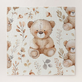 Niedlicher Beige-Kinderbär