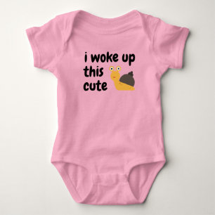 Niedlicher, benutzerdefinierter Baby-Babyanzug gew Baby Strampler