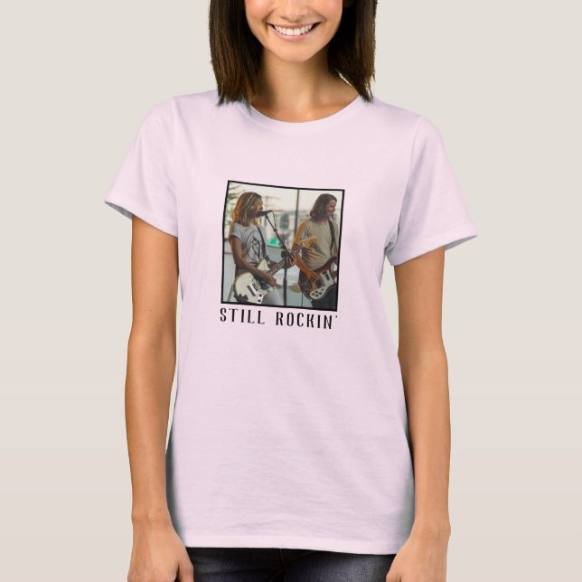 Niedlicher benutzerdefinierter Foto-Rahmen Persona T-Shirt (Vorderseite)