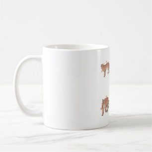 Niedlicher Berg Löwe � Süße Tier Art Kaffeetasse