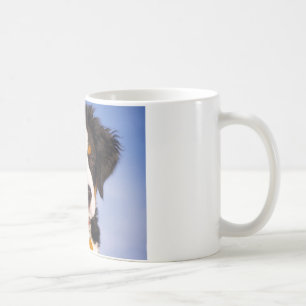 Niedlicher Berner Hund Kaffeetasse