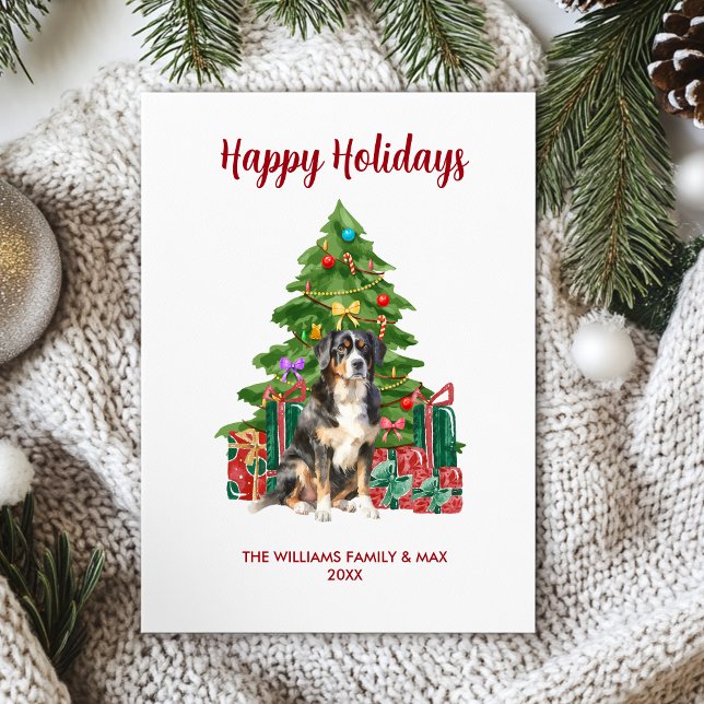 Niedlicher Berner Hund Weihnachten (Von Creator hochgeladen)