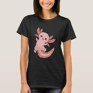 Niedlicher Besitzer Axolotl Amphibien Axolotls T-Shirt