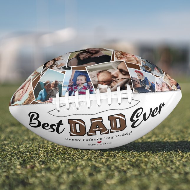 Niedlicher bester Vater je Fußball behalten Football (Von Creator hochgeladen)