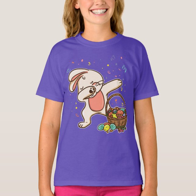 Niedlicher betupfender T-Shirt (Vorderseite)