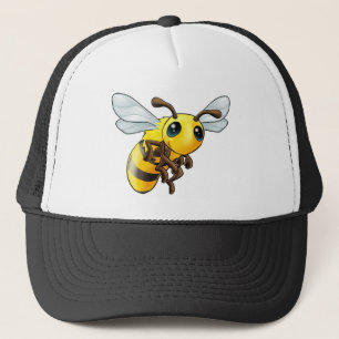 Niedlicher Bienen-Charakter Truckerkappe