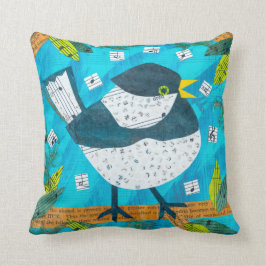 Niedlicher Bird Kissen