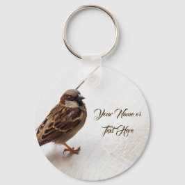 Niedlicher Bird Schlüsselanhänger