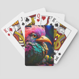 Niedlicher Bird Spielkarten