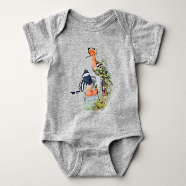 Niedlicher Birkenanzug Baby Strampler (Vorderseite)