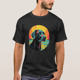 Niedlicher Black Lab Black Labrador Retriever Pupp T-Shirt