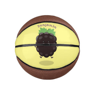 Niedlicher BlackBerry lila Cartoon Mini Basketball