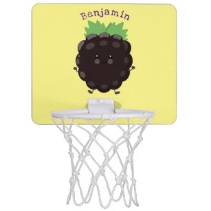 Niedlicher BlackBerry lila Cartoon Mini Basketball Netz