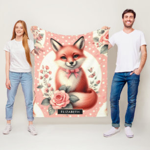 Niedlicher Bläschen-Babyfuß Fleecedecke