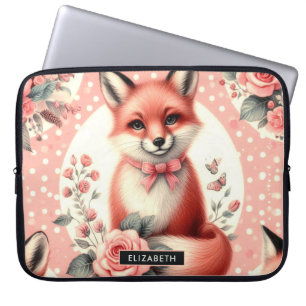 Niedlicher Bläschen-Babyfuß Laptopschutzhülle