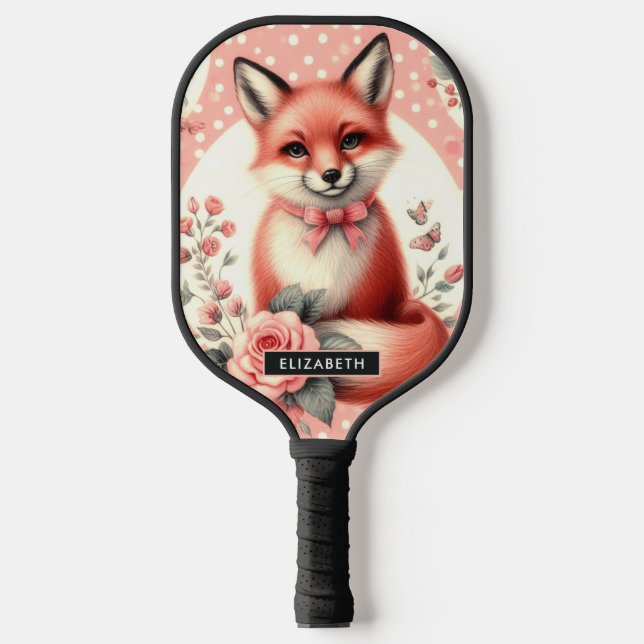 Niedlicher Bläschen-Babyfuß Pickleball Schläger (Vorderseite)