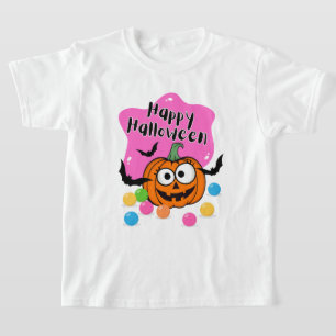 Niedlicher Blase Gum Kids Halloween T - Shirt