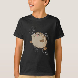 Niedlicher Blasfisch T-Shirt
