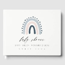 NIEDLICHER BLAUER BLAUER RAINBOW HERZKIDEN BABY DU