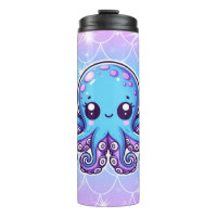 Niedlicher Blauoktopus
