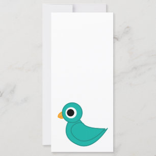 Niedlicher Blauvogel