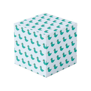 Niedlicher Blauvogel Würfel