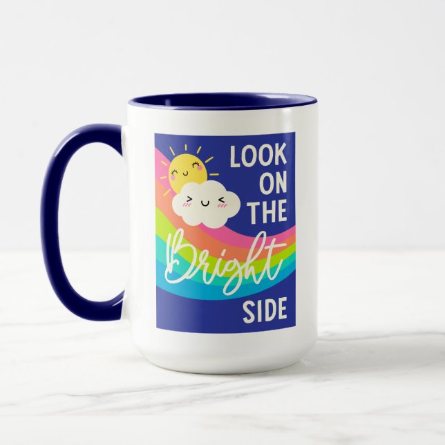 Niedlicher Blick auf die rechte Seite Tasse (Links)