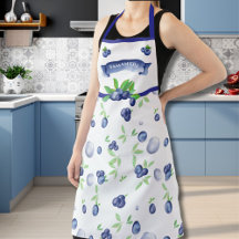Niedlicher Blueberry Frucht Design Personalisierte
