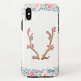 Niedlicher Blumenelch-Geweih-Telefon-Kasten title_seo2